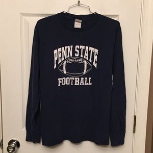 Penn State Long Sleeve Shirt Size Medium